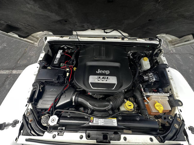 2012 Jeep Wrangler Arctic