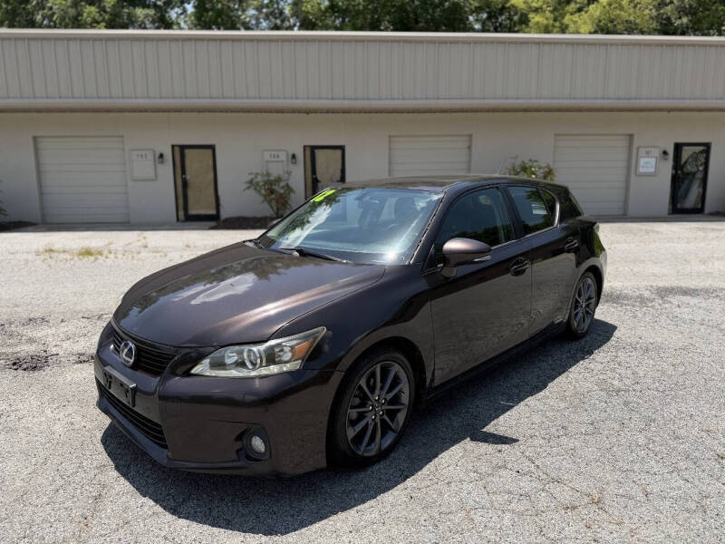 2012 Lexus CT 200h Premium