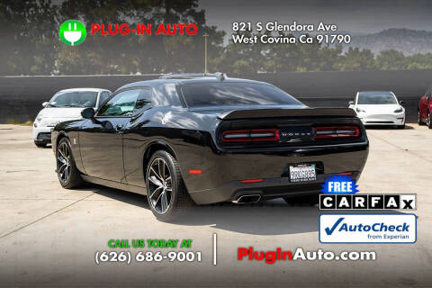 2018 Dodge Challenger R/T Scat Pack