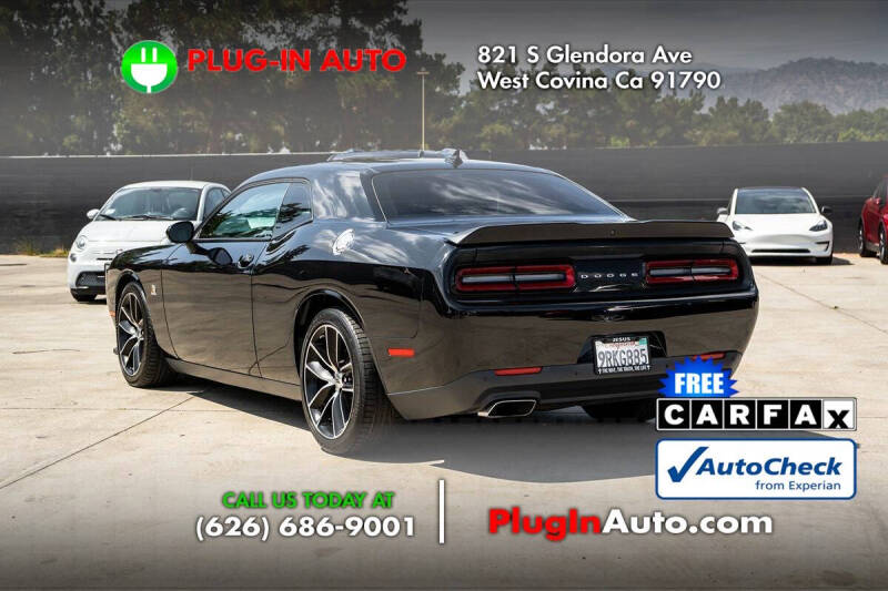 2018 Dodge Challenger R/T Scat Pack