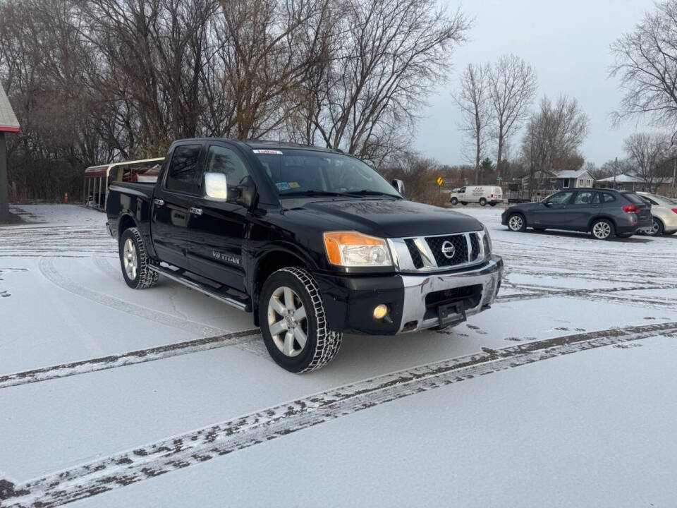 2008 Nissan Titan for sale at LUXURY IMPORTS AUTO SALES INC in Ham Lake, MN