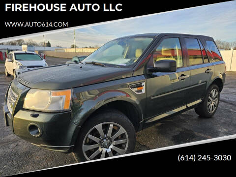 2008 Land Rover LR2 for sale at FIREHOUSE AUTO LLC in Canal Winchester OH