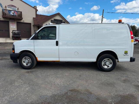 2018 Chevrolet Express 2500