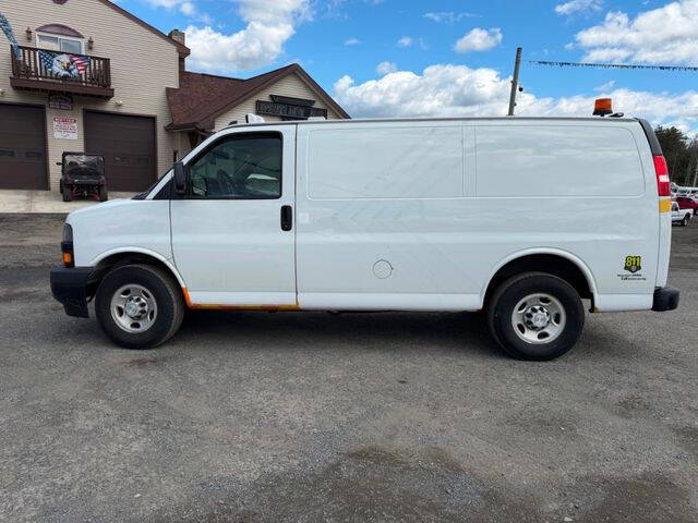 2018 Chevrolet Express 2500