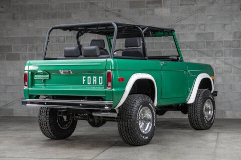 1971 Ford Bronco