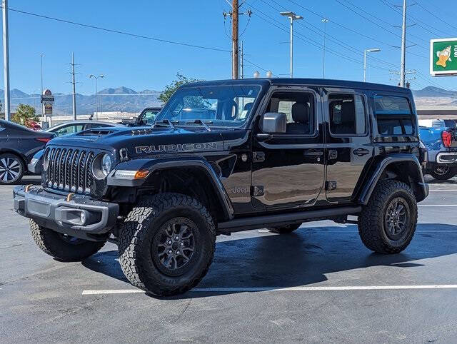 2023 Jeep Wrangler for sale at Axio Auto Boise in Boise, ID