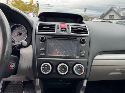 2017 Subaru Forester 2.5i