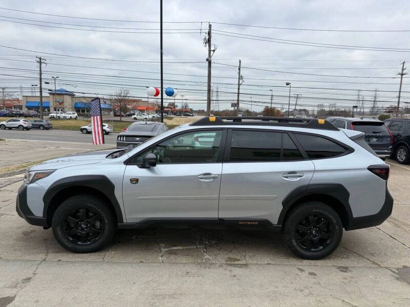 2022 Subaru Outback Wilderness