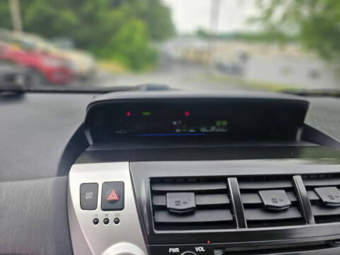 2012 Toyota Prius v Three