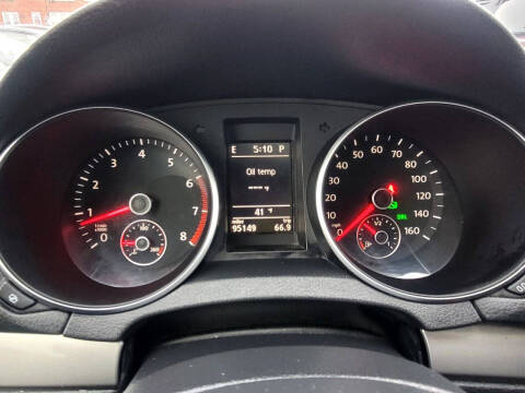 2011 Volkswagen Golf 2.5L