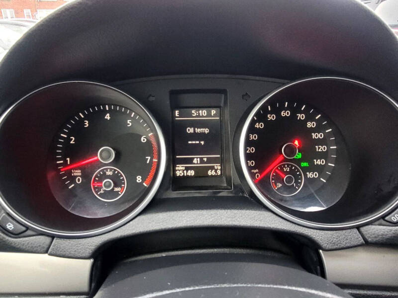 2011 Volkswagen Golf 2.5L