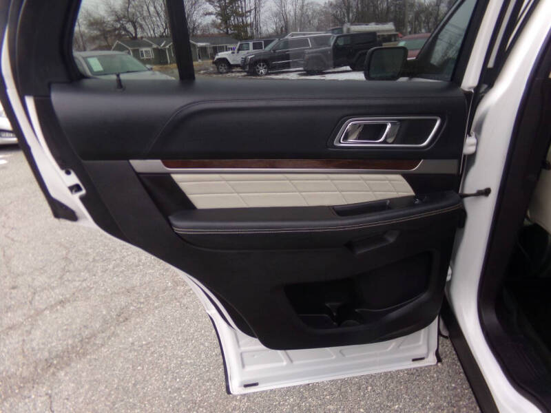 2016 Ford Explorer Platinum