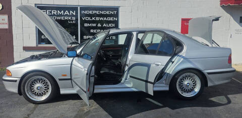 2000 BMW 5 Series 528i