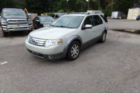 2008 Ford Taurus X for sale at 1st Priority Autos in Middleborough MA