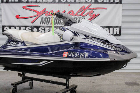 2016 Yamaha VX Cruiser