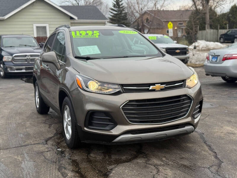 2020 Chevrolet Trax LT