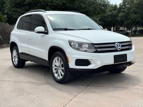 2018 Volkswagen Tiguan Limited for sale at Auto Starlight in Dallas TX