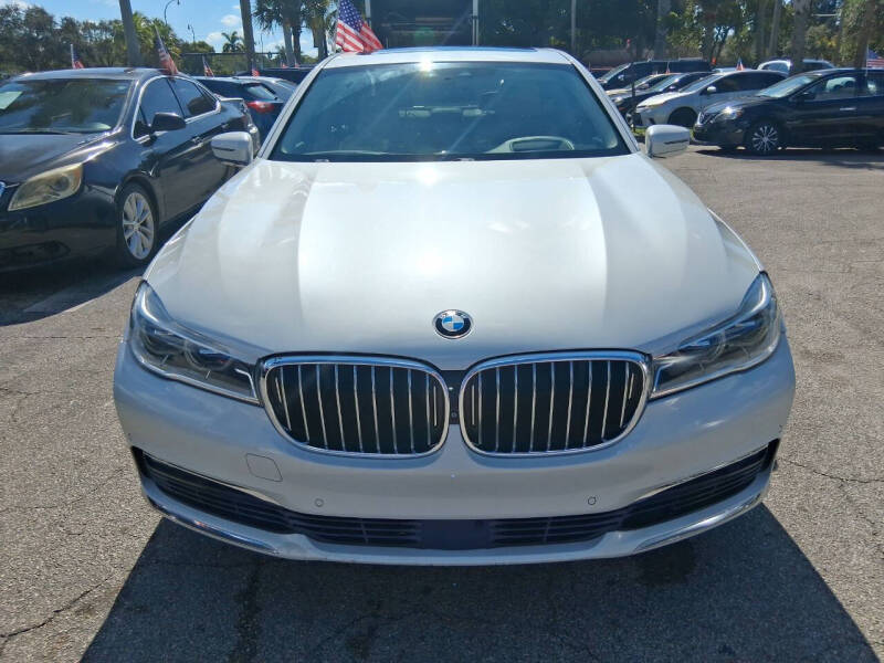 2016 BMW 7 Series 750i xDrive