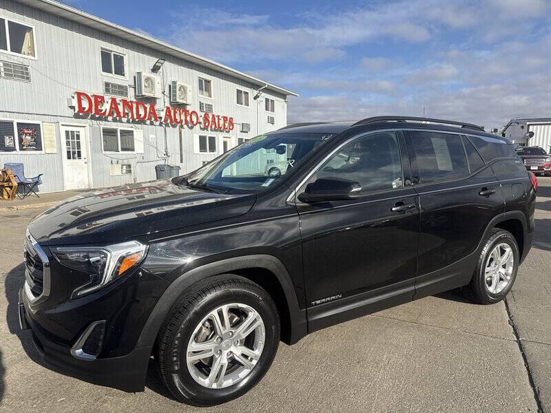 2018 GMC Terrain SLE