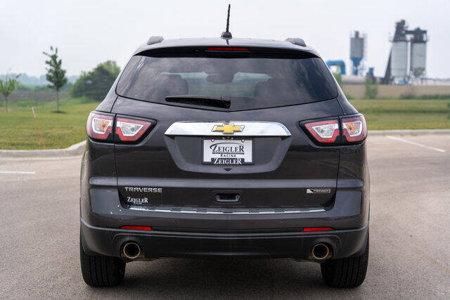 2017 Chevrolet Traverse Premier