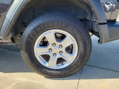 2020 Jeep Wrangler Sport S