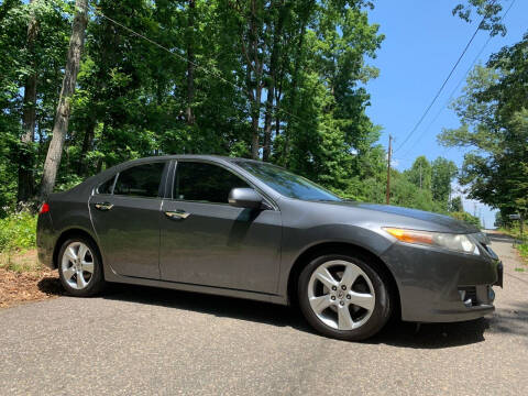 2009 Acura TSX for sale at Garber Motors in Midlothian VA