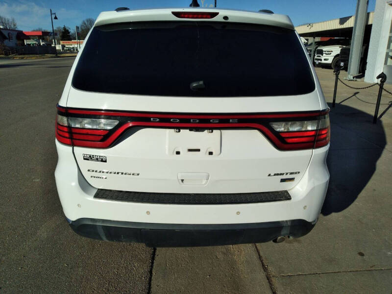 2015 Dodge Durango Limited