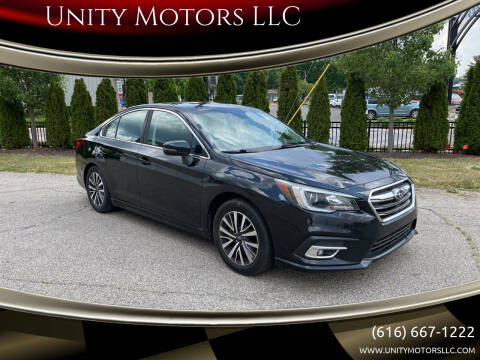 2019 Subaru Legacy for sale at Unity Motors LLC in Hudsonville MI