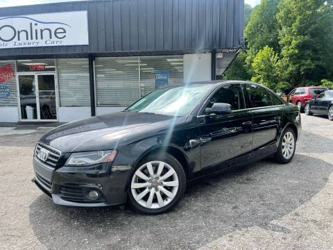 2011 Audi A4 for sale at Car Online in Roswell GA