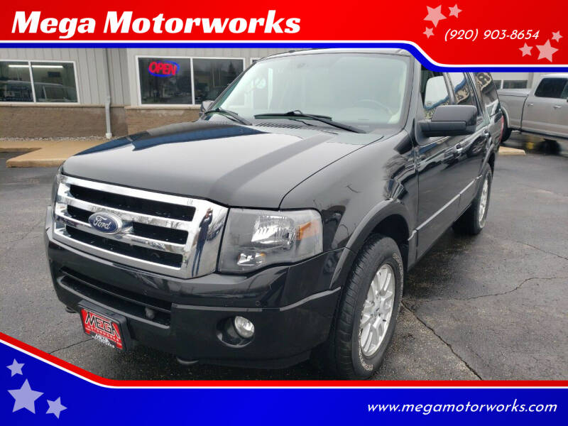 2012 Ford Expedition for sale at Mega Motorworks in Appleton WI