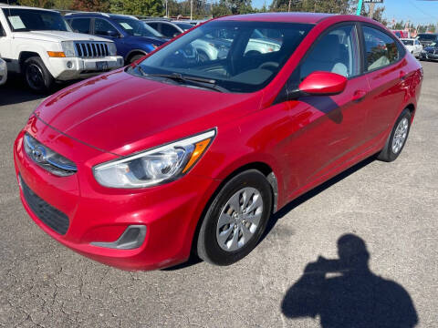 2017 Hyundai Accent for sale at MERICARS AUTO NW in Milwaukie OR