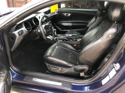 2018 Ford Mustang EcoBoost Premium