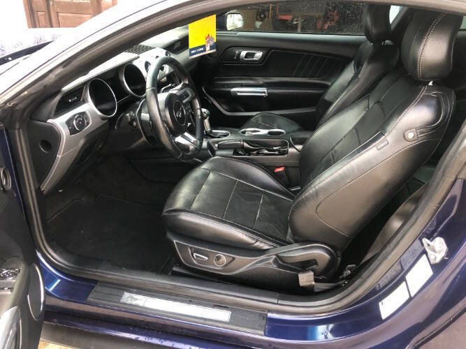 2018 Ford Mustang EcoBoost Premium