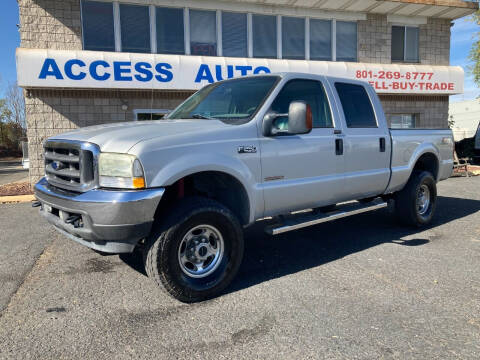 2004 Ford F-250 Super Duty for sale at Access Auto in Salt Lake City UT