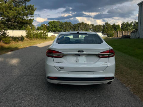 2017 Ford Fusion SE