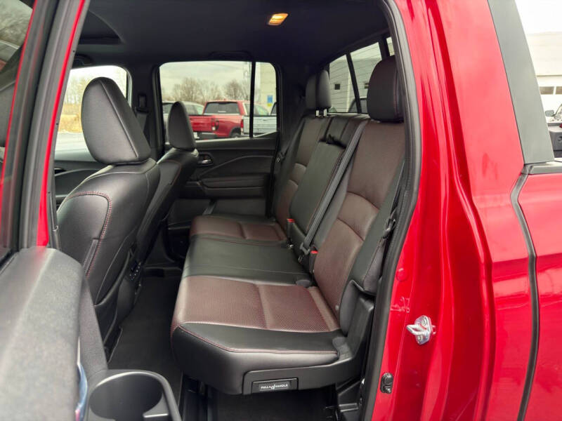 2025 Honda Ridgeline Black Edition