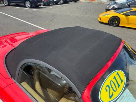 2011 Porsche Boxster