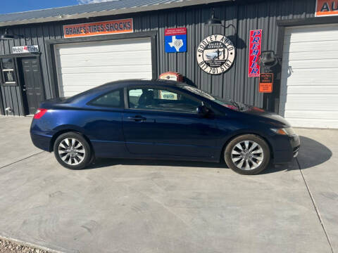 2009 Honda Civic for sale at Godley Auto Sales & Services in Godley TX