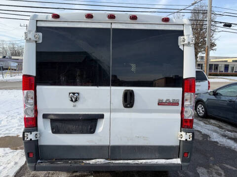 2016 RAM ProMaster 1500 136 WB