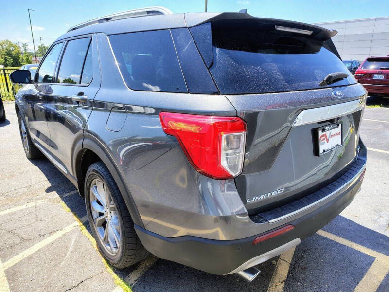 2020 Ford Explorer Limited
