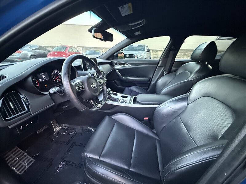 2021 Kia Stinger