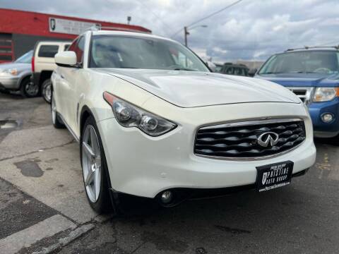2009 Infiniti FX35 for sale at Pristine Auto Group in Bloomfield NJ