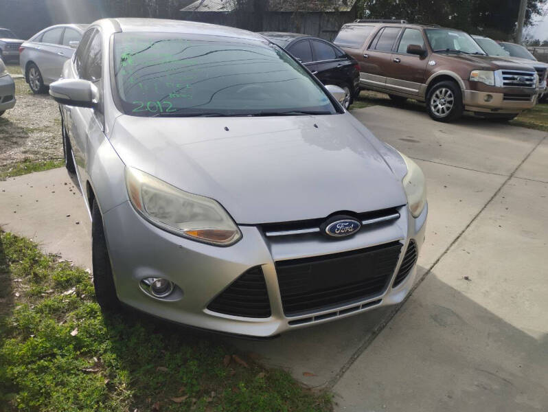 2012 Ford Focus for sale at Malley's Auto in Picayune MS