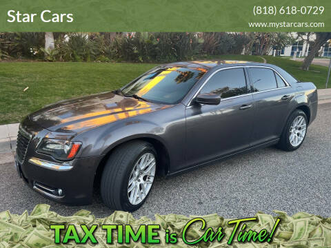 2013 Chrysler 300 for sale at Star Cars in Arleta CA