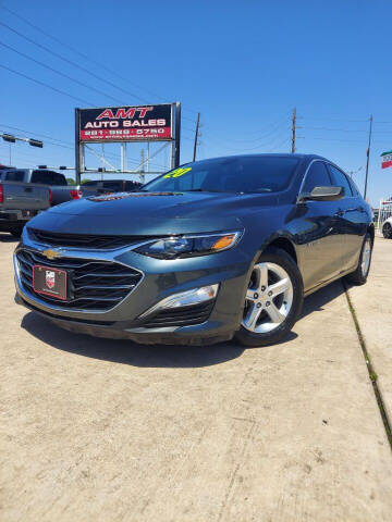 2020 Chevrolet Malibu for sale at AMT AUTO SALES LLC in Houston TX