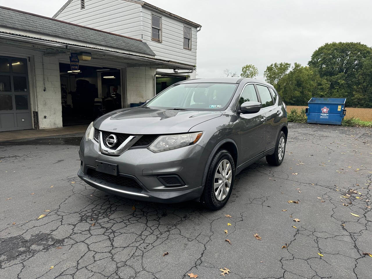 2015 Nissan Rogue for sale at Royce Automotive LLC in Lancaster, PA