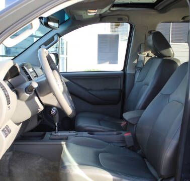 2012 Nissan Frontier SL