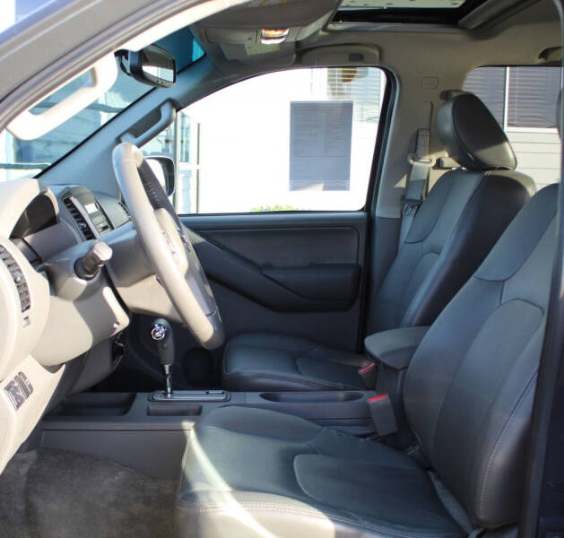 2012 Nissan Frontier SL