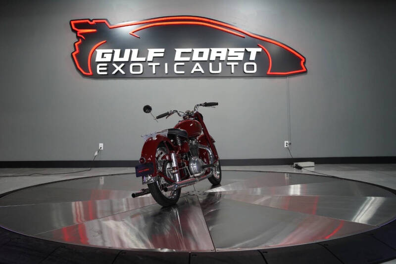 1949 Indian Super Scout
