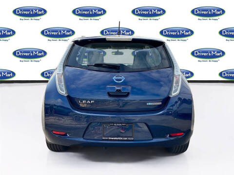 2017 Nissan LEAF SL